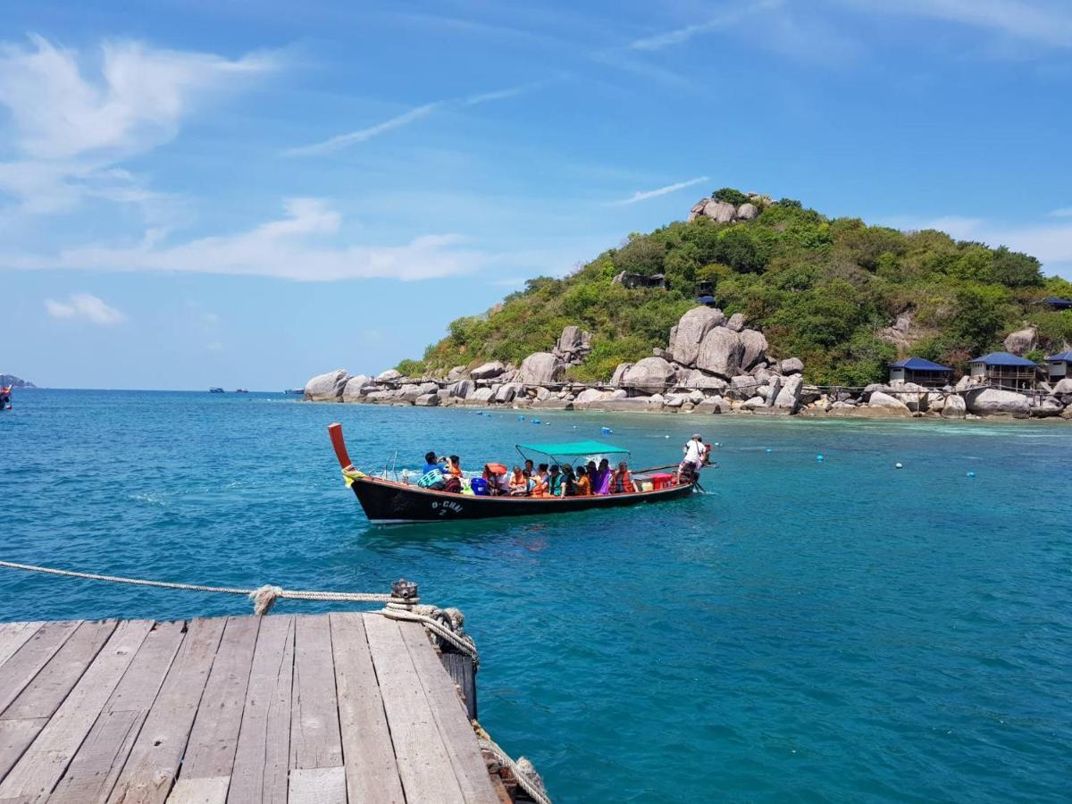 Nangyuan Island Dive Resort Тау Экстерьер фото