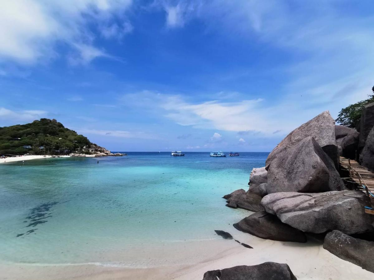 Nangyuan Island Dive Resort Тау Экстерьер фото