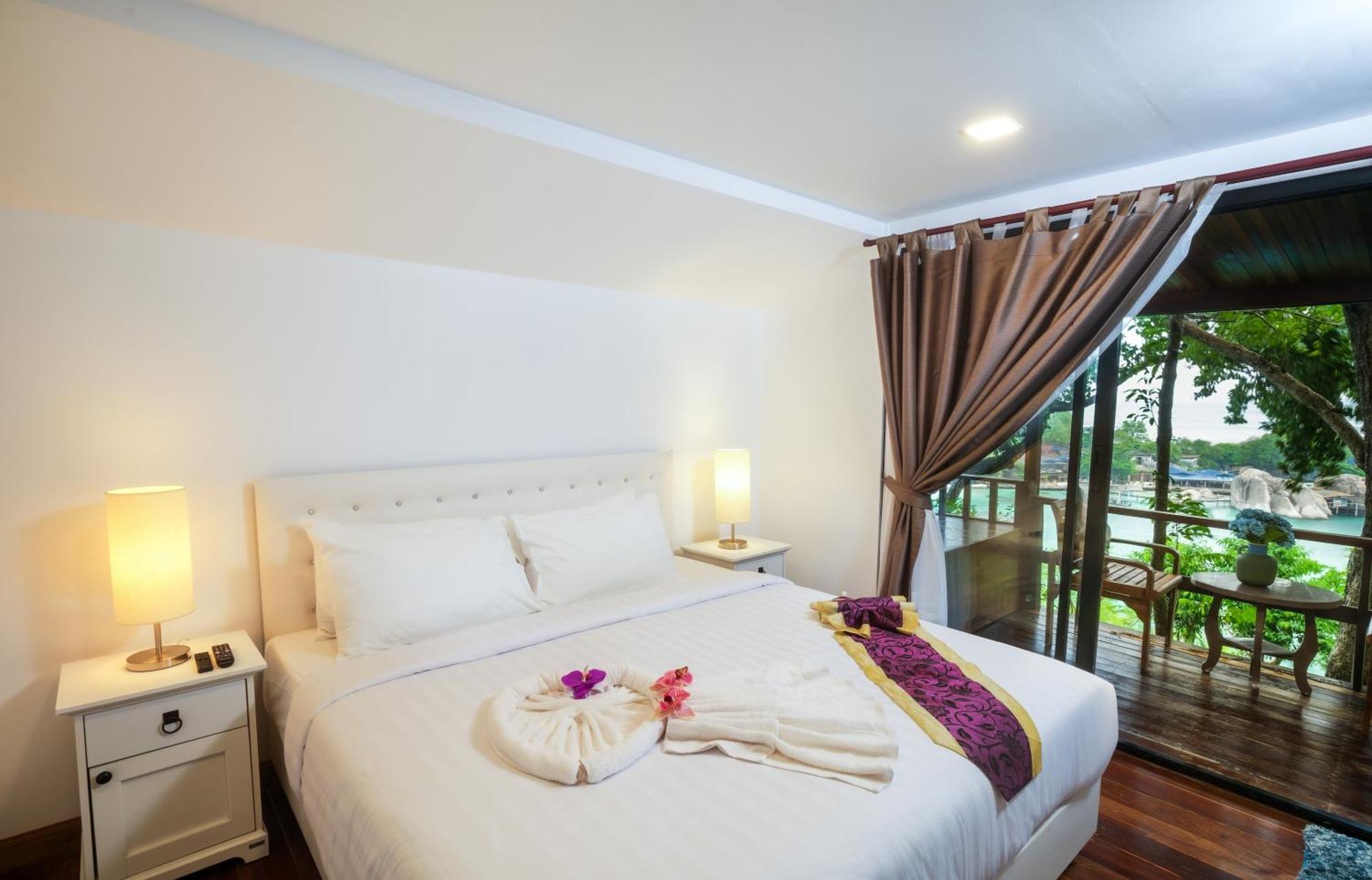 Nangyuan Island Dive Resort Тау Экстерьер фото