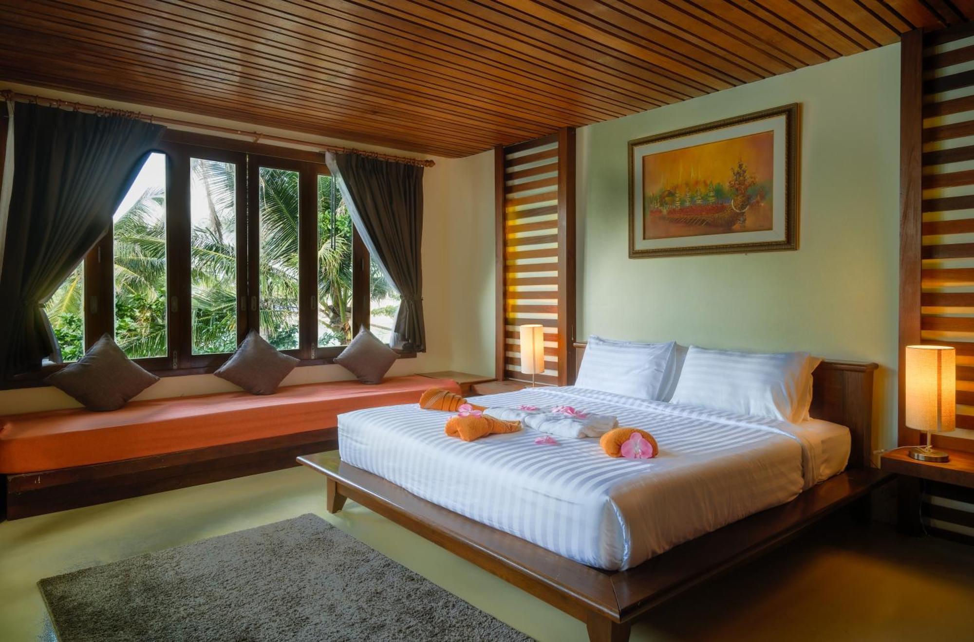 Nangyuan Island Dive Resort Тау Экстерьер фото