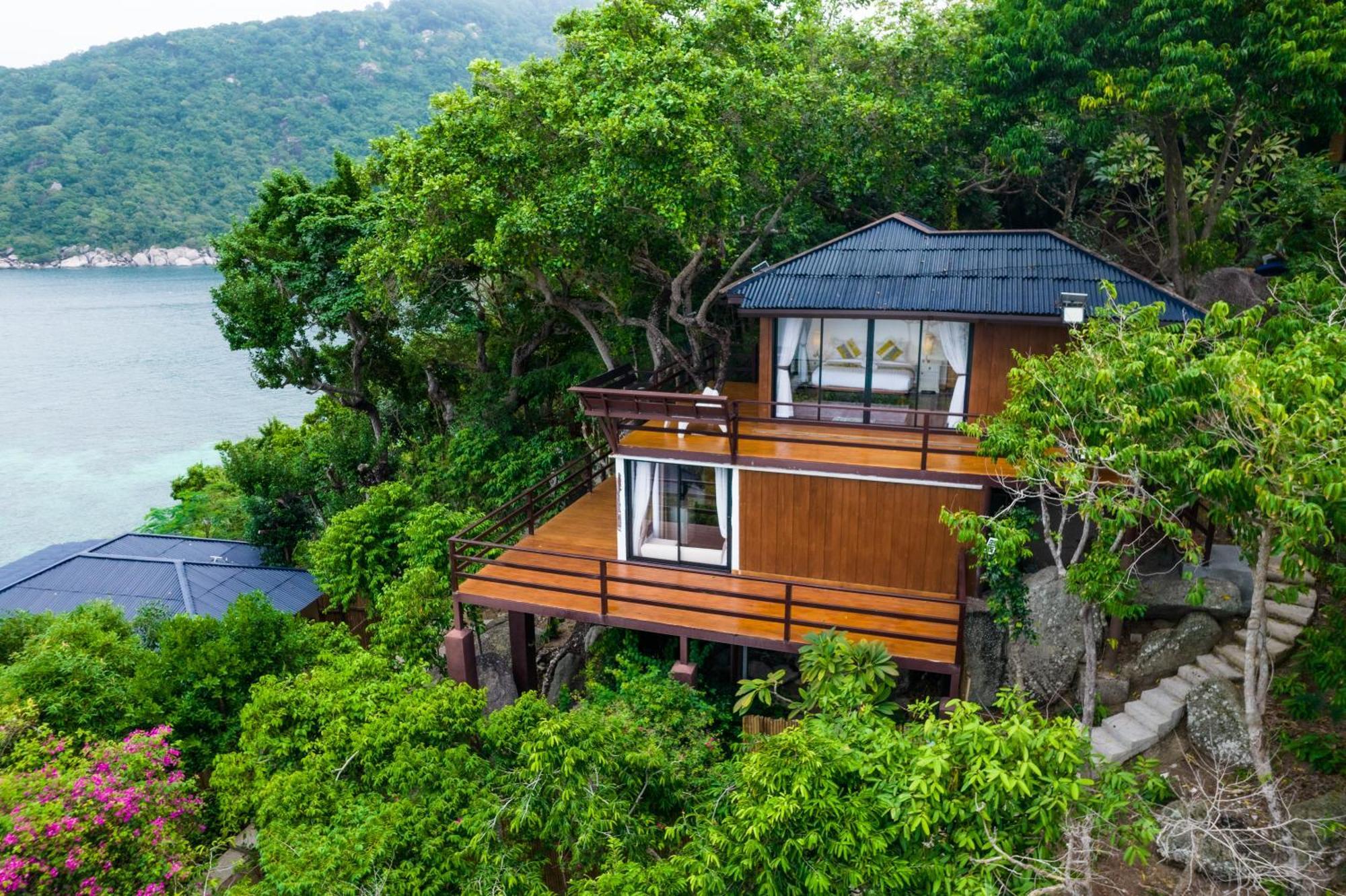 Nangyuan Island Dive Resort Тау Экстерьер фото