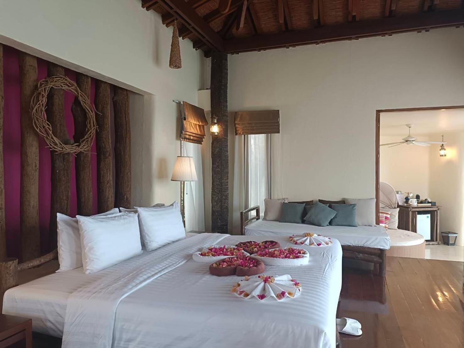 Nangyuan Island Dive Resort Тау Экстерьер фото