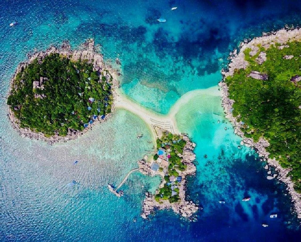 Nangyuan Island Dive Resort Тау Экстерьер фото