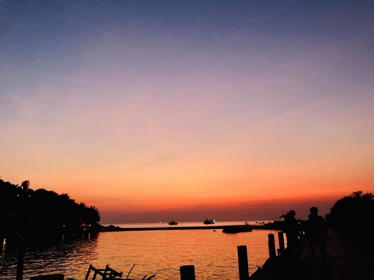 Nangyuan Island Dive Resort Тау Экстерьер фото